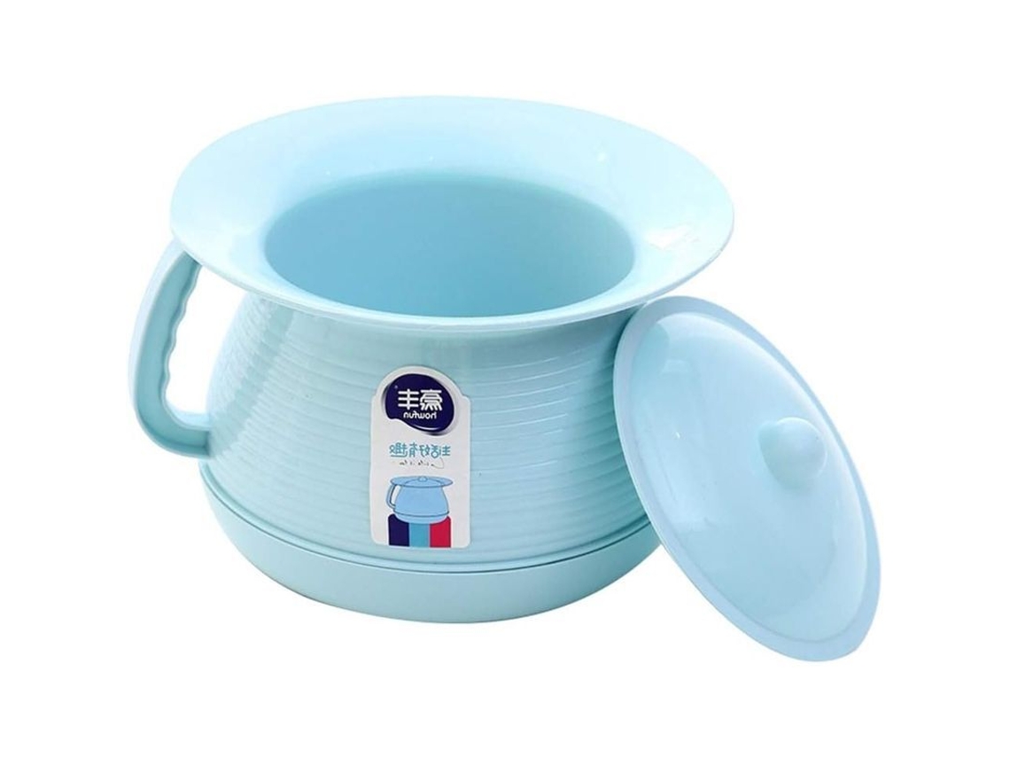 Urinario Portátil Para El Hogar Y Los Viajes, Para Adultos Y Niños, Con Tapa Resistente A Los Olores.