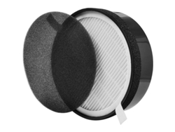 Filtro De Repuesto Para Purificador De Aire Levoit Lv-h132, Hepa Verdadero Y Carbón Activado, 1 Unidad