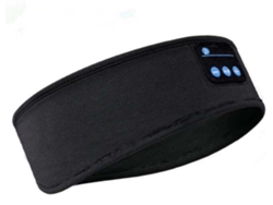 Auriculares Bluetooth ultrasuaves para dormir con micrófono: el gadget perfecto para dormir para padres, hombres, mujeres y adolescentes (negro)