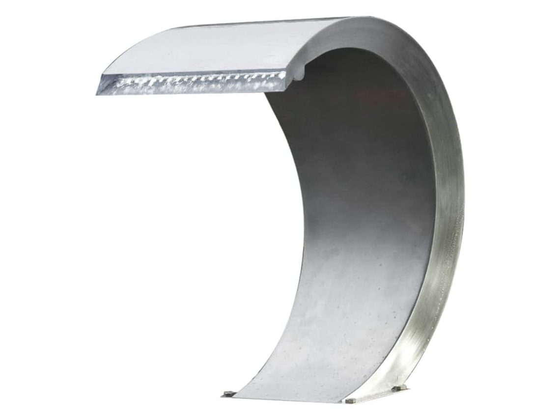 Fuente exterior UBBINK Plateado Acero inoxidable (54 x 30 x 32 cm)