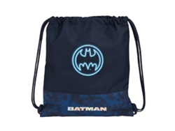 Bolsa Mochila con Cuerdas BATMAN Legendary Azul marino 35 x 40 x 1 cm