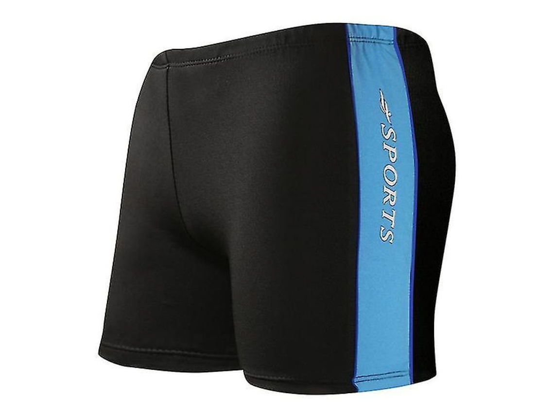 Fasst-pantalones Cortos De Playa Para Hombres Talla Grande Verano Trajes De Baño Boxer Deportivos De Poliéster Y Spandex
