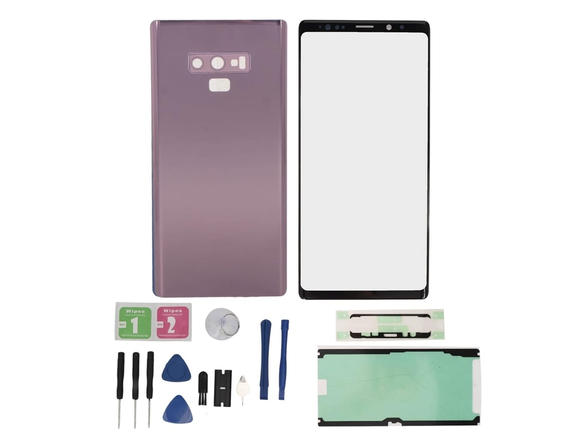 Kit De Reparación De Pantalla Y Panel Trasero Re Para Note 9 (morado)