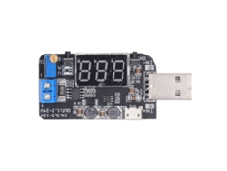 Módulo Convertidor Elevador De Cc De 5 V A 3,3 V, 9 V, 12 V, 18 V Y 24 V, Placa De Alimentación Usb Ajustable.