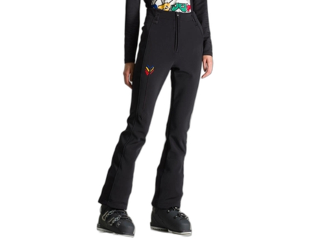 Pantalones para Mujer de Esquí ROSSIGNOL (L - Negro)