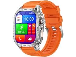 Relojes inteligentes para hombre con pantalla grande AMOLED de 1,96 pulgadas, siempre en pantalla, responde llamadas y rastreador de actividad física. Bestvite