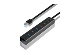 Hue Sa7bp, Usb 3.0 Tipo A, Usb 3.0 (3.1 Gen 1) Tipo A, 0,4 M, 5000 Mbit/s, Red, 100 240 Axagon (3.1 Gen 1)