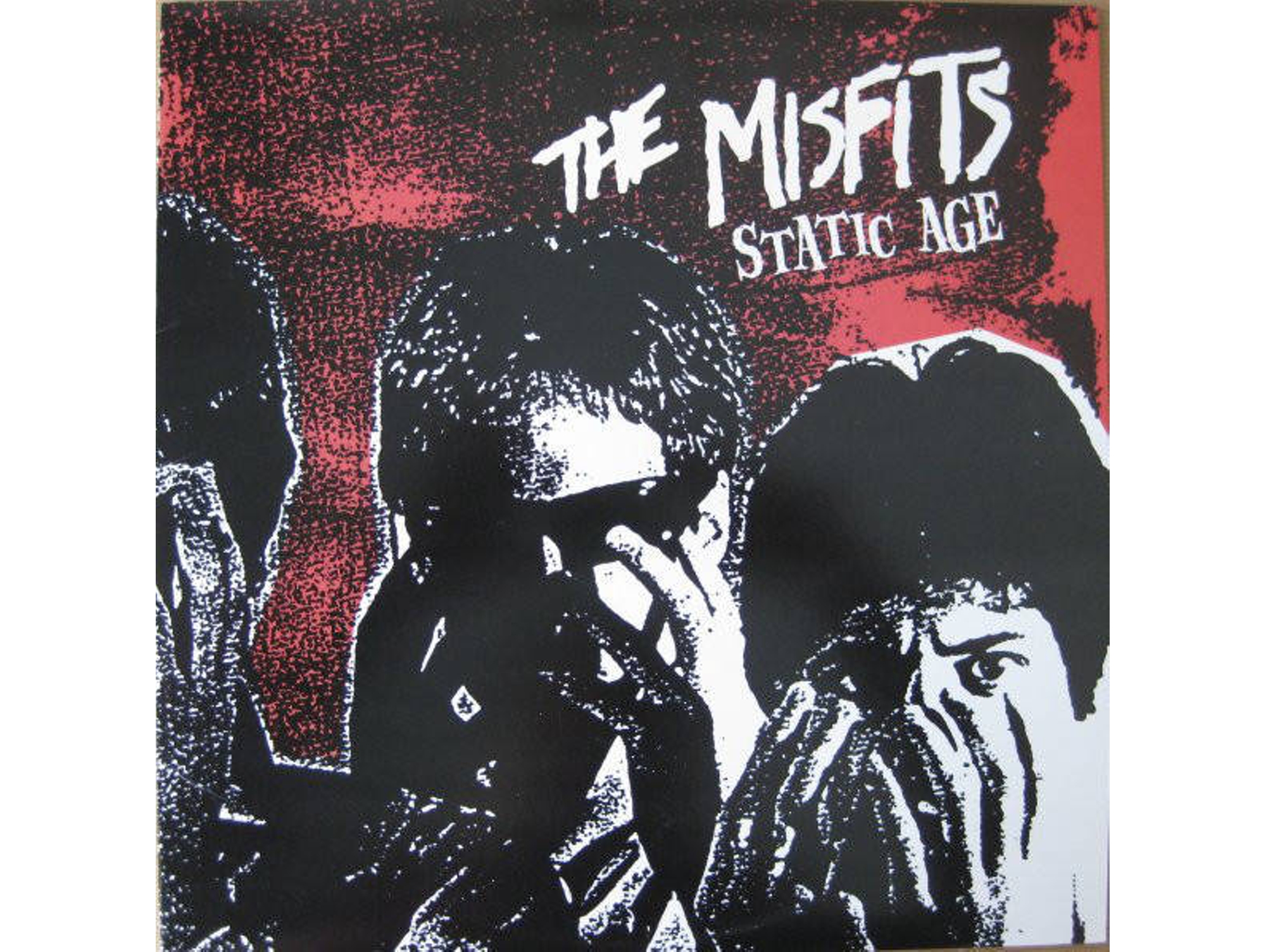 Vinilo The Misfits - Static Age
