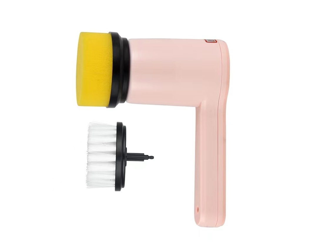 Cepillo de dientes eléctrico inalámbrico multifuncional Baok, color rosa, 800 mAh