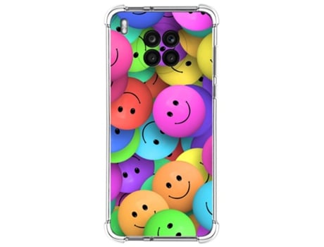 Carcasa Huawei Honor 50 Lite 5G / Nova 8i TUMUNDOSMARTPHONE Dibujos Antigolpes Multicolor