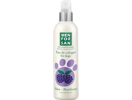 Perfume para Perros MENFORSAN (Mora -125ml)