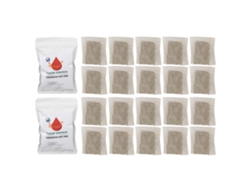 20 bolsitas de baño de pies terapéutico con jengibre, ginseng y artemisa para hombres y mujeres.