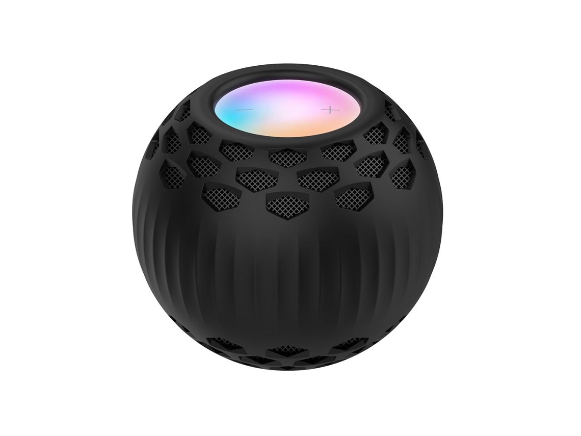 Cubierta Protectora De Silicona (compatible Con Homepod Mini, Resistente A Arañazos Y Caídas)