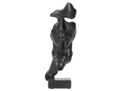 Escultura facial de resina (decoración para el hogar y la oficina)