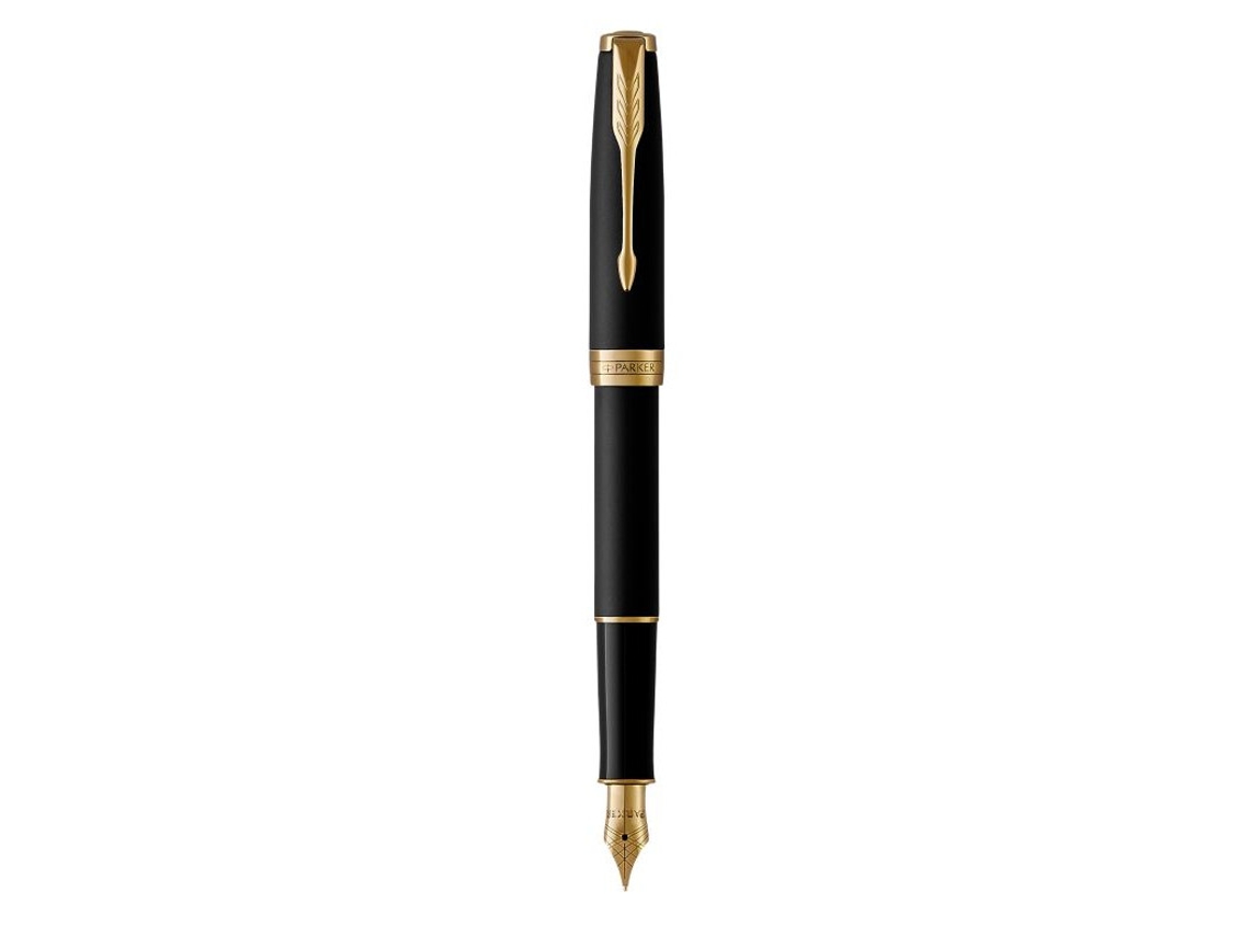 PARKER 1931517 Pluma Estilográfica Negro Oro 1 Piezas