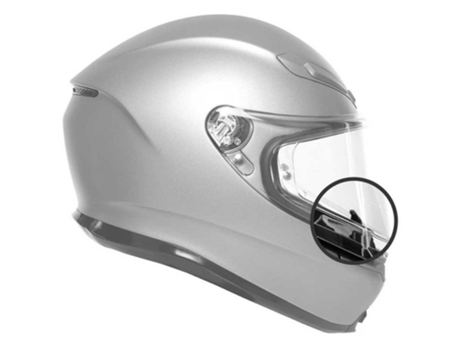 Casco AGV K6 Breath Deflector