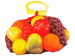 Juego Educativo MOLTO Bolso com Frutas (Edad Mínima: 3 Años - 20 x 30 x 25 cm)