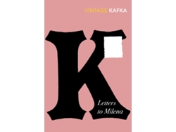 Libro Letters to Milena de Franz Kafka (Inglés)