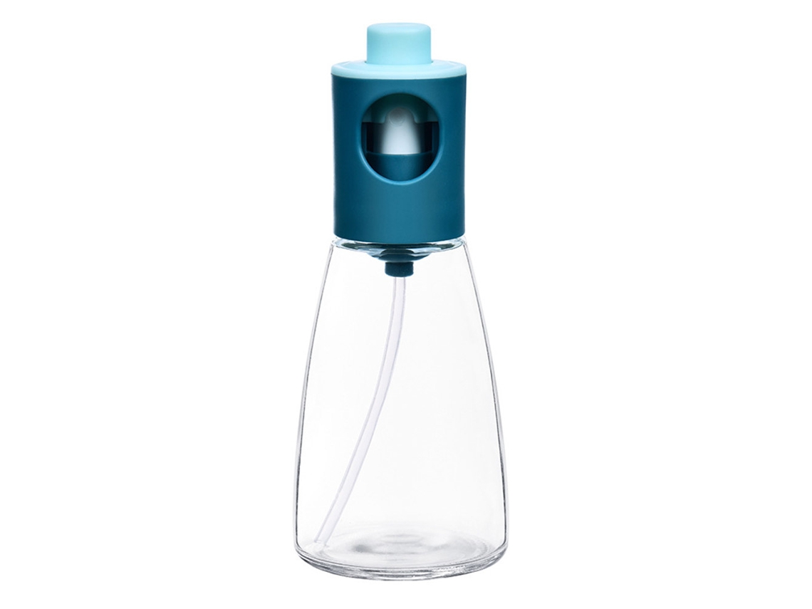 Spray de aceite de cocina en aerosol de vidrio Versatile Mister de 180 ml