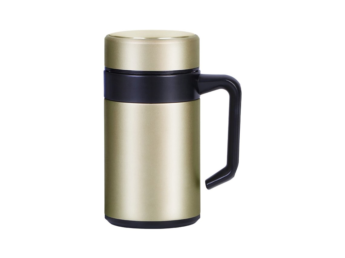 Taza De Té De 384 Ml Con Filtro Y Tapa.