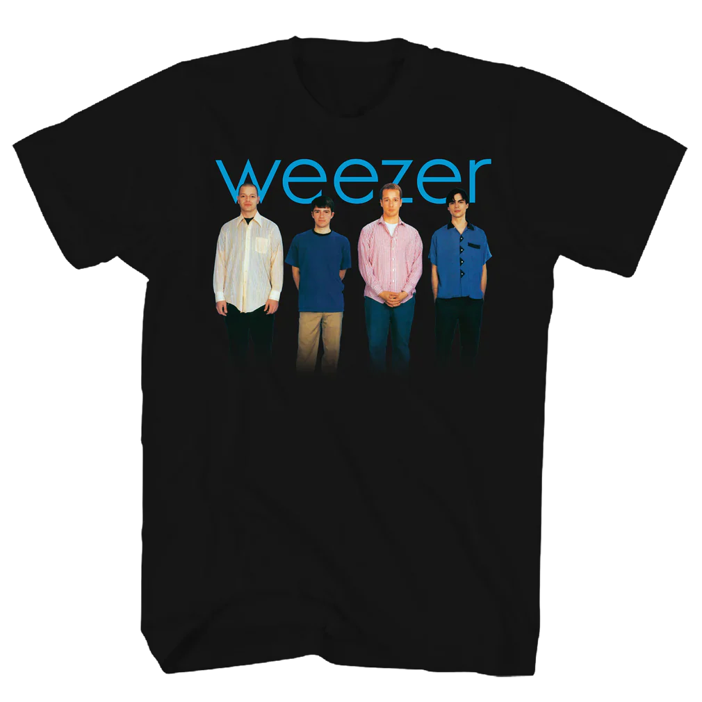 Weezer Band Photo T-shirt Unisex Rockinstone Size:xxxl