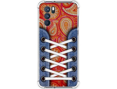 Carcasa Oppo Reno 6 Pro 5G TUMUNDOSMARTPHONE Dibujos Antigolpes