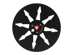 Carrete De Cinta Vacío De 7 Pulgadas Y 1/4 De Pulgada Para Grabadora De Cinta De Carrete Abierto Studer Nagra Revox, 1 Unidad, Negro.