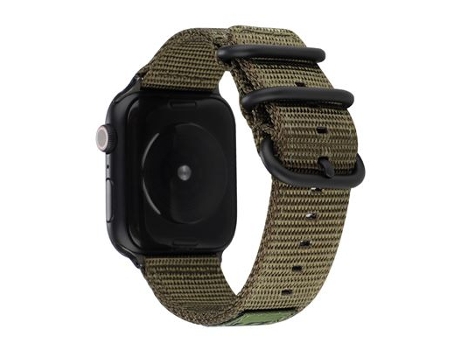 Correa de Nylon para Serie Apple Watch 6 / Se / 5 / 4 | 44 Mm CO-PHÉNIX ALCA15 Verde Oscuro