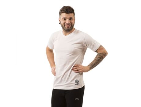 Camiseta de Niño para Fútbol ROX Tipico Blanco (14 años)