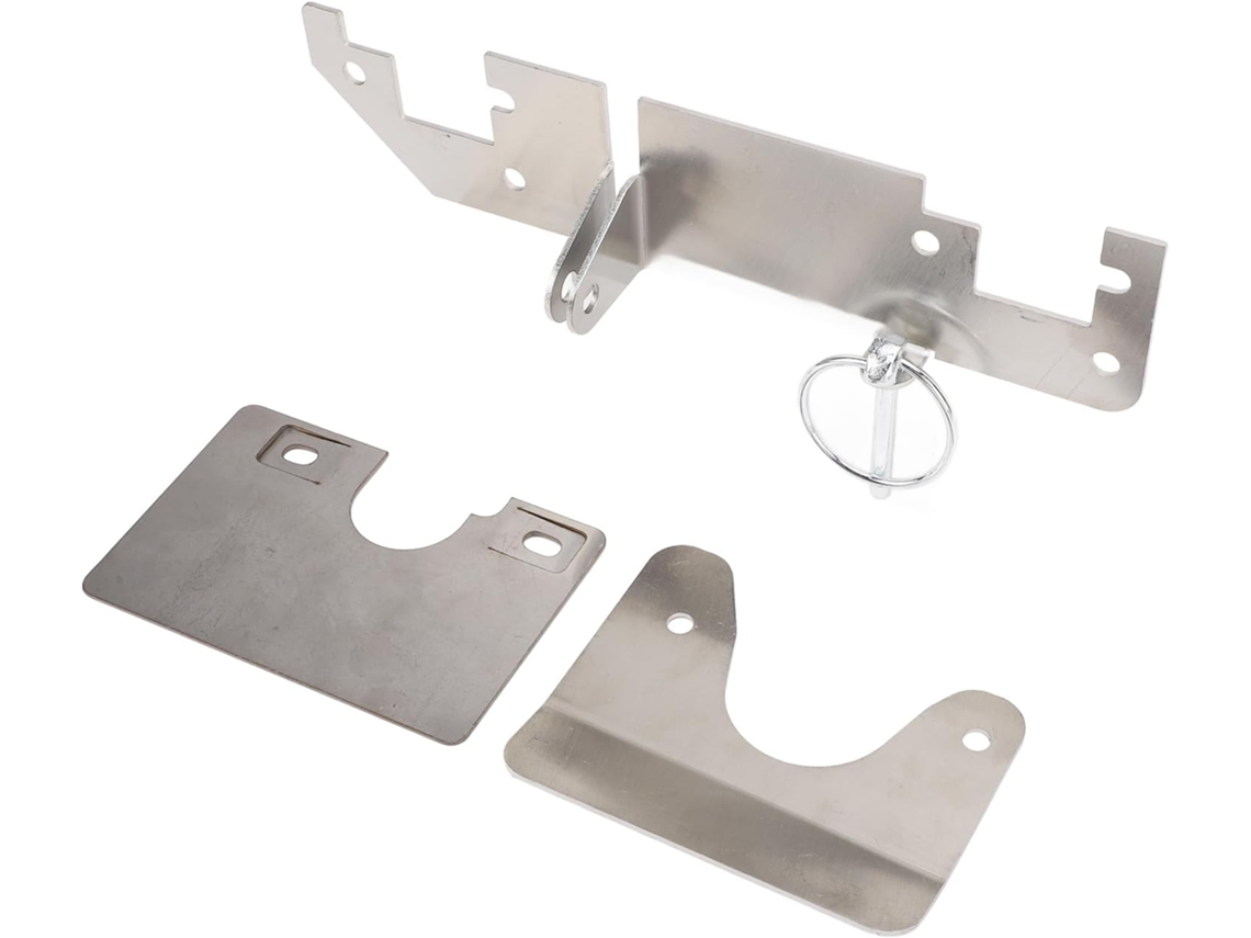 Gancho De Remolque Para Camiones, Aleación De Metal, Con Accesorios De Instalación Xp.