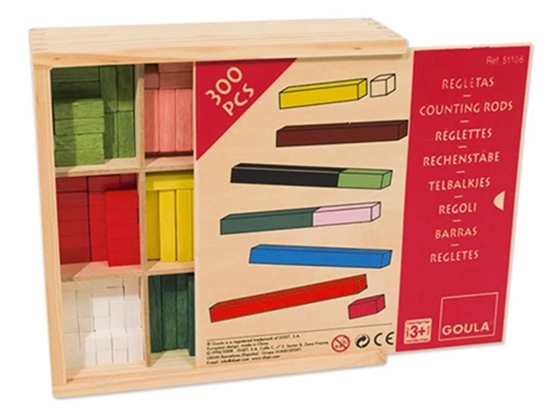 Juego Educativo JUMBO Counting Rods 10 x 10