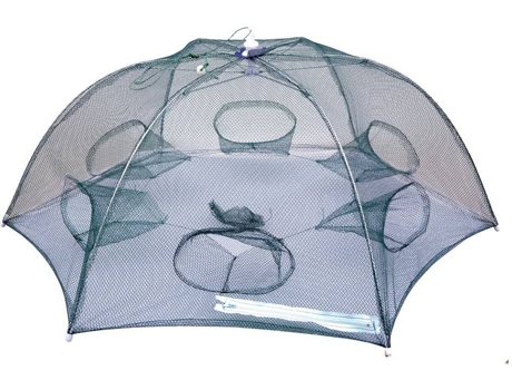 Sacadera LINEAEFFE Umbrella Trap 6 Holes Gris