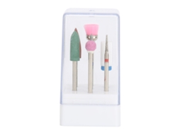 Omni-7 Piezas Brocas De Taladro Eléctrico Para Uñas Accesorios De Esmaltado Y Pulido Manicura Pedicura