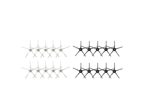 10 piezas de Cepillo Lateral para Xiaomi Roborock S7 S7 Max S7 Maxv T7S T7S Plus S6 S5 Max S50 S55 E35 E2 piezas de Robot aspirador
