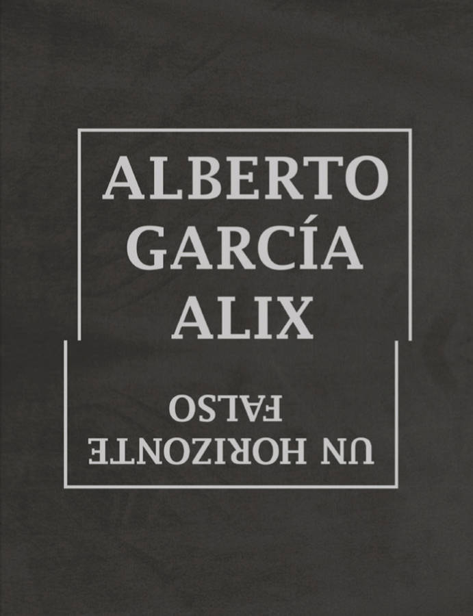 Libro Un Horizonte Falso de Alberto García Alix (Español)