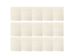 100 Piezas De Papel A Prueba De Humedad.