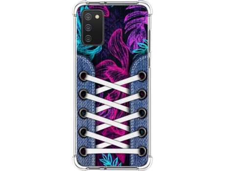 Carcasa Samsung Galaxy A02s TUMUNDOSMARTPHONE Dibujos Antigolpes Multicolor