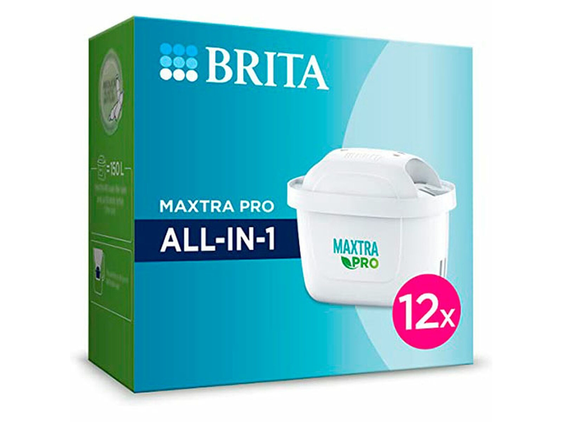 Filtro para Jarra Filtrante Brita Pro All in 1 12 Unidades