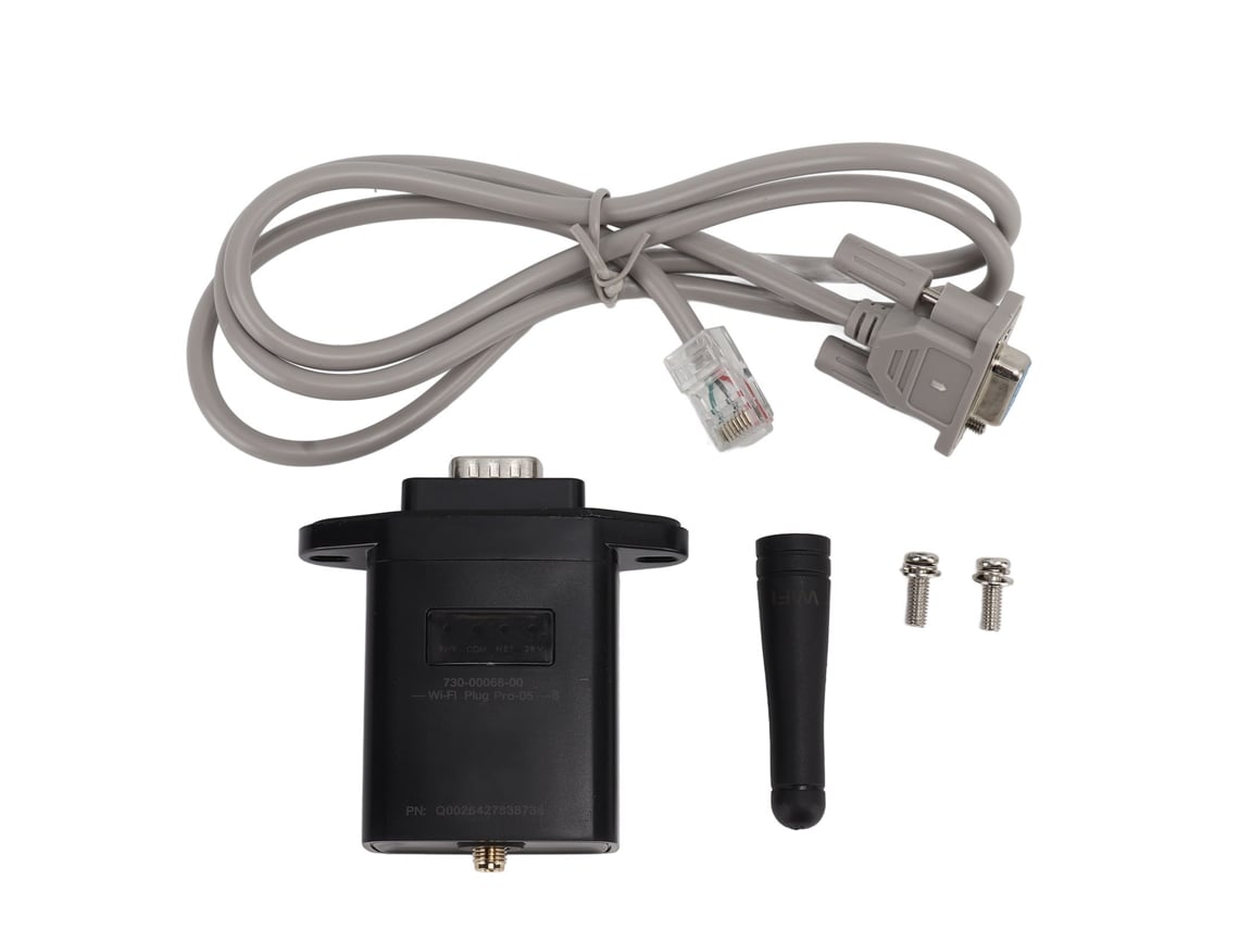 Módulo Wifi Inversor Solar Híbrido Com Porta Rs232 Comunicação Sem Fio Controle App Monitor Remoto