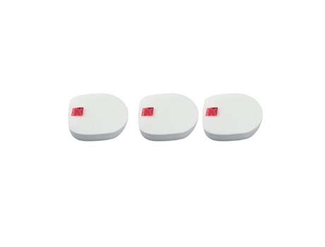 Kit de filtro de 3 peças para aspirador de pó shark iz162h/iz362h/iz363ht