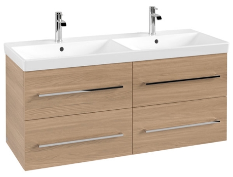 Villeroy &amp Boch Avento tocador A89300 4 cajones ancho 1180mm