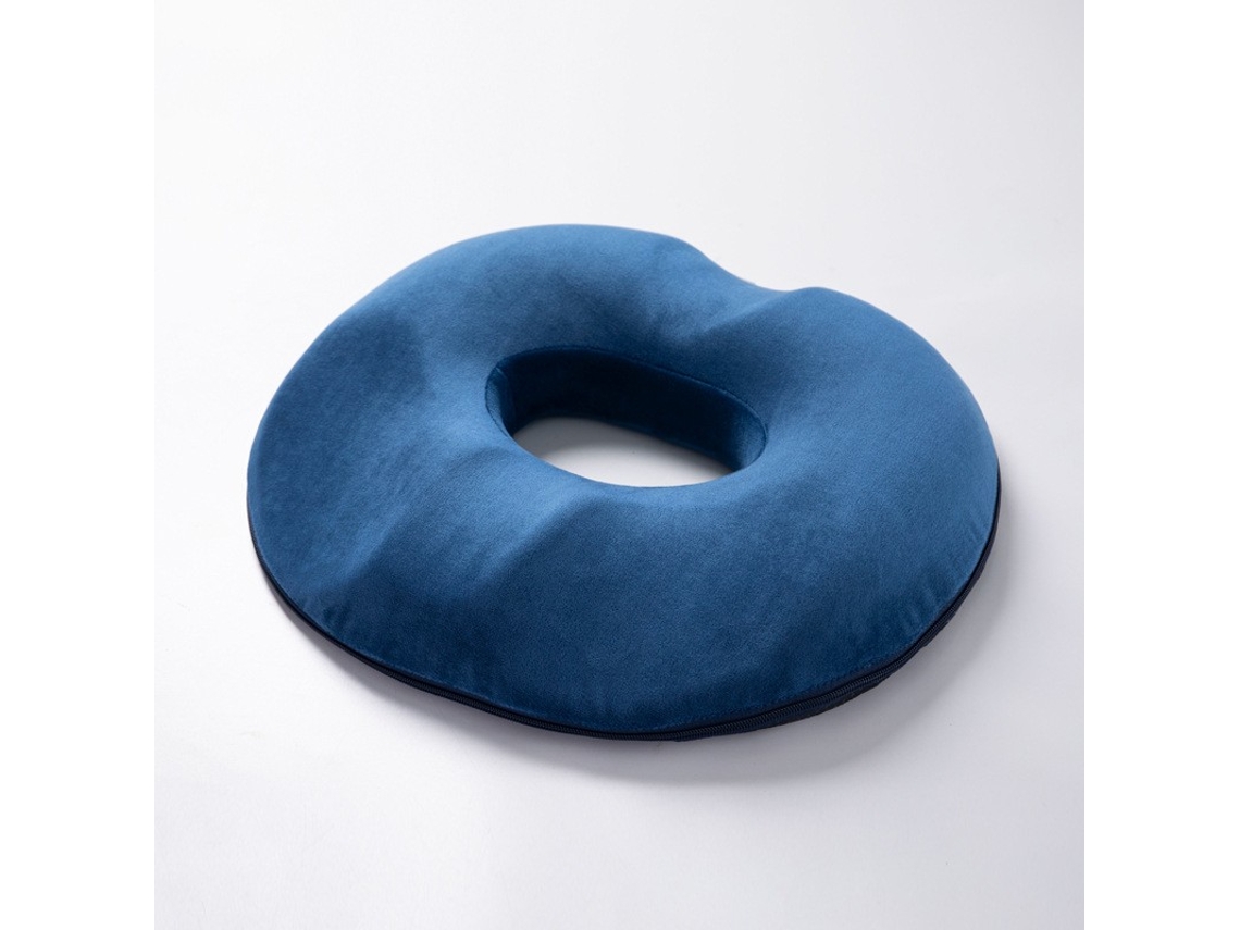Almofada Para Cadeira Eifson Para Cadeiras Masculinas, Almofada Para Alívio Da Dor E Pressão No Cóccix (azul Marinho)