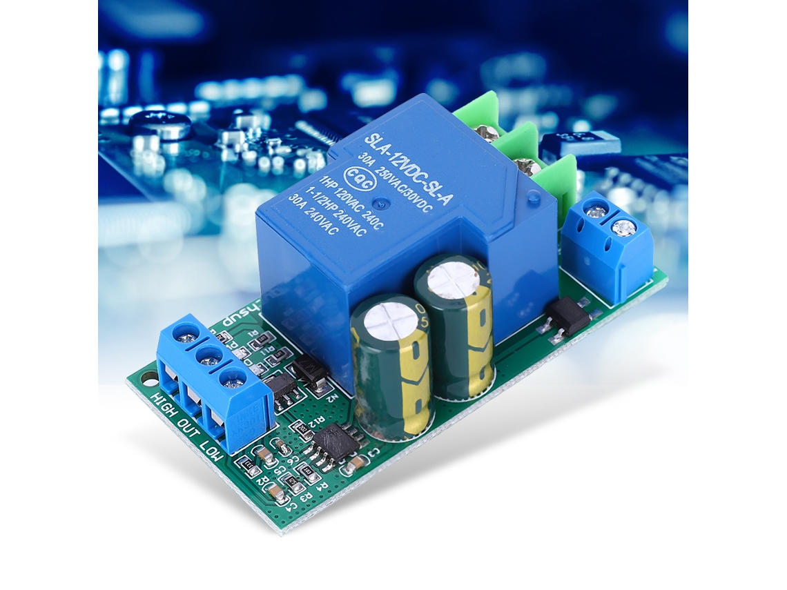 Controlador automático de nivel de agua 12 V 30 A