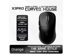 (negro) Ratón Para Juegos De Deportes Electrónicos Liviano Con Tres Modos, Inalámbrico Bluetooth.