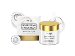 Crema hidratante nutritiva para piel sana Worten