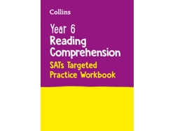 Libro Year 6 Reading Comprehension SATs Targeted Practice Workbook de Collins Ks2 (Inglés)