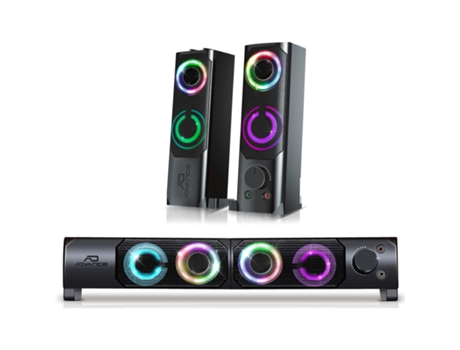 Altavoz 2 en 1 para PC ADVANCE SoundPhonic 2.0 RGB
