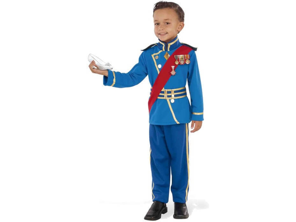 Disfraz de Niño DISFRAZZES Príncipe Azul (Talla: 4 a 6 años)