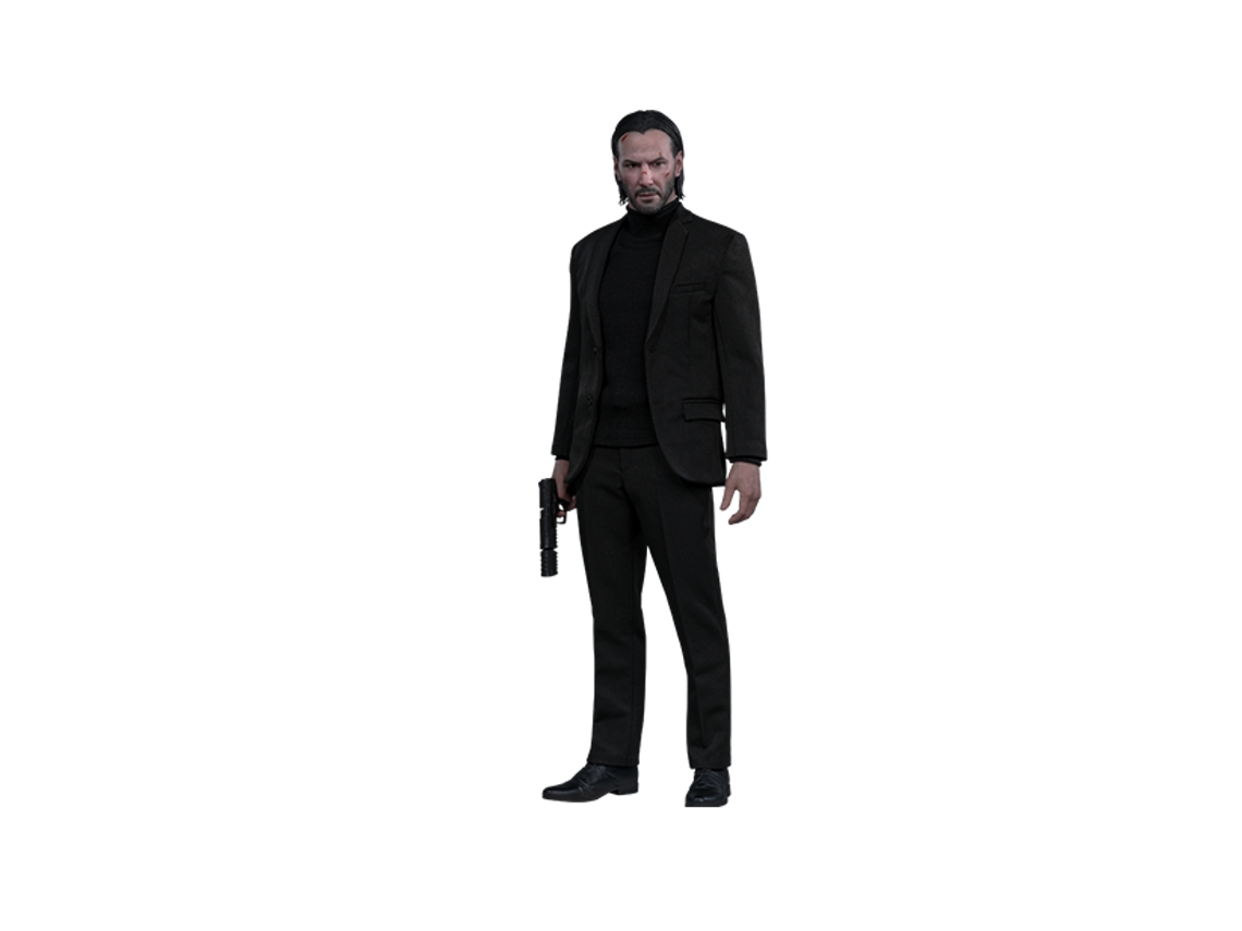 Figura de edición especial de John Wick de Hot Toys Mms832