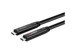 Cable USB 3.1 Gen1 Tipo C Displayport 1.4 8m Lindy